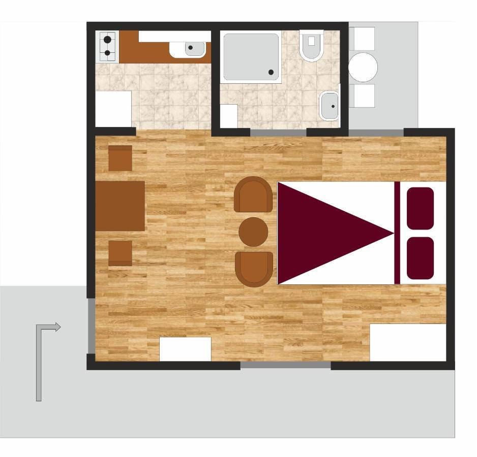 Apartments Rupec Пореч Екстериор снимка